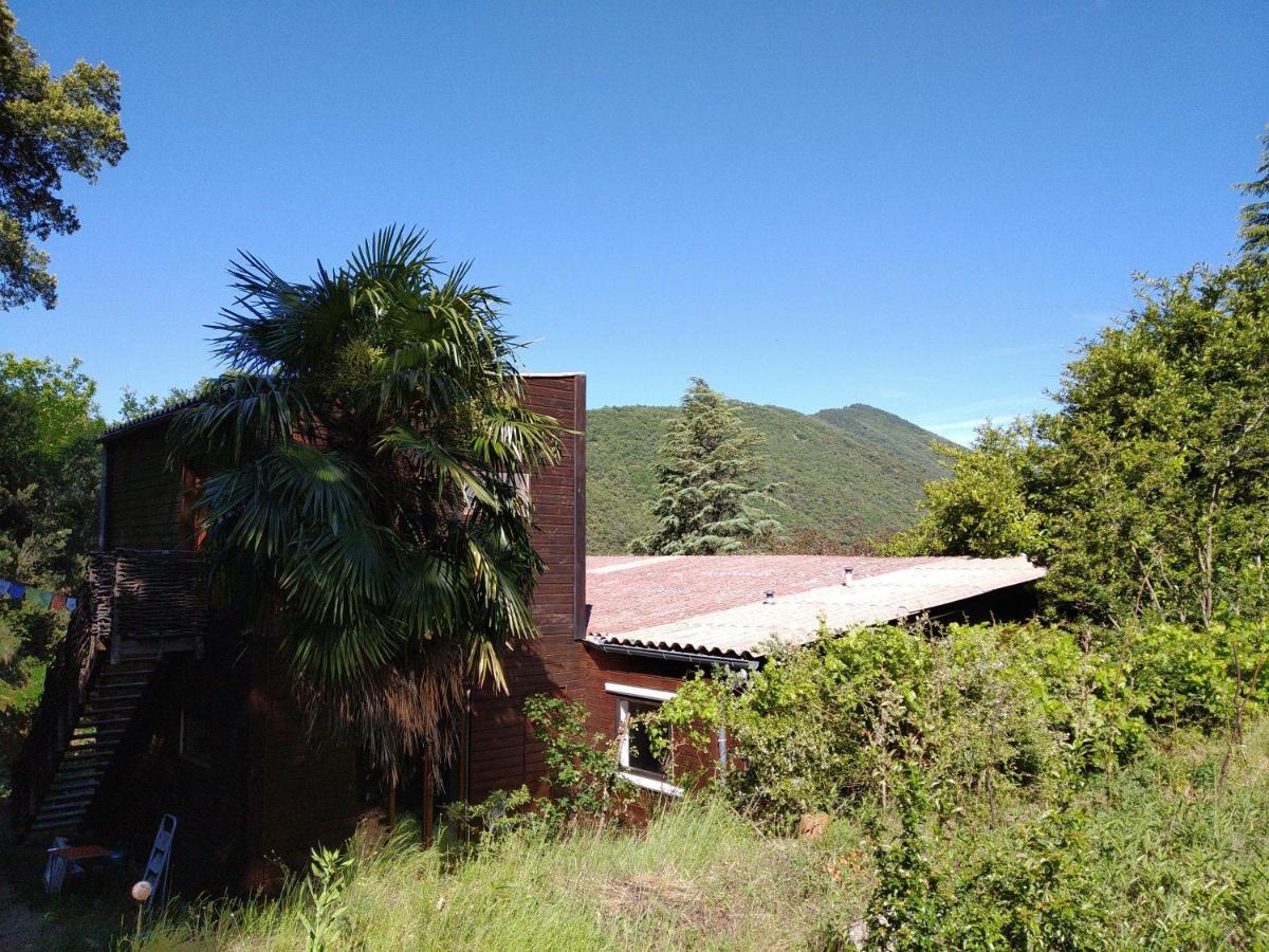 Pura Vida Bed & Breakfast Valleraugue Exterior foto