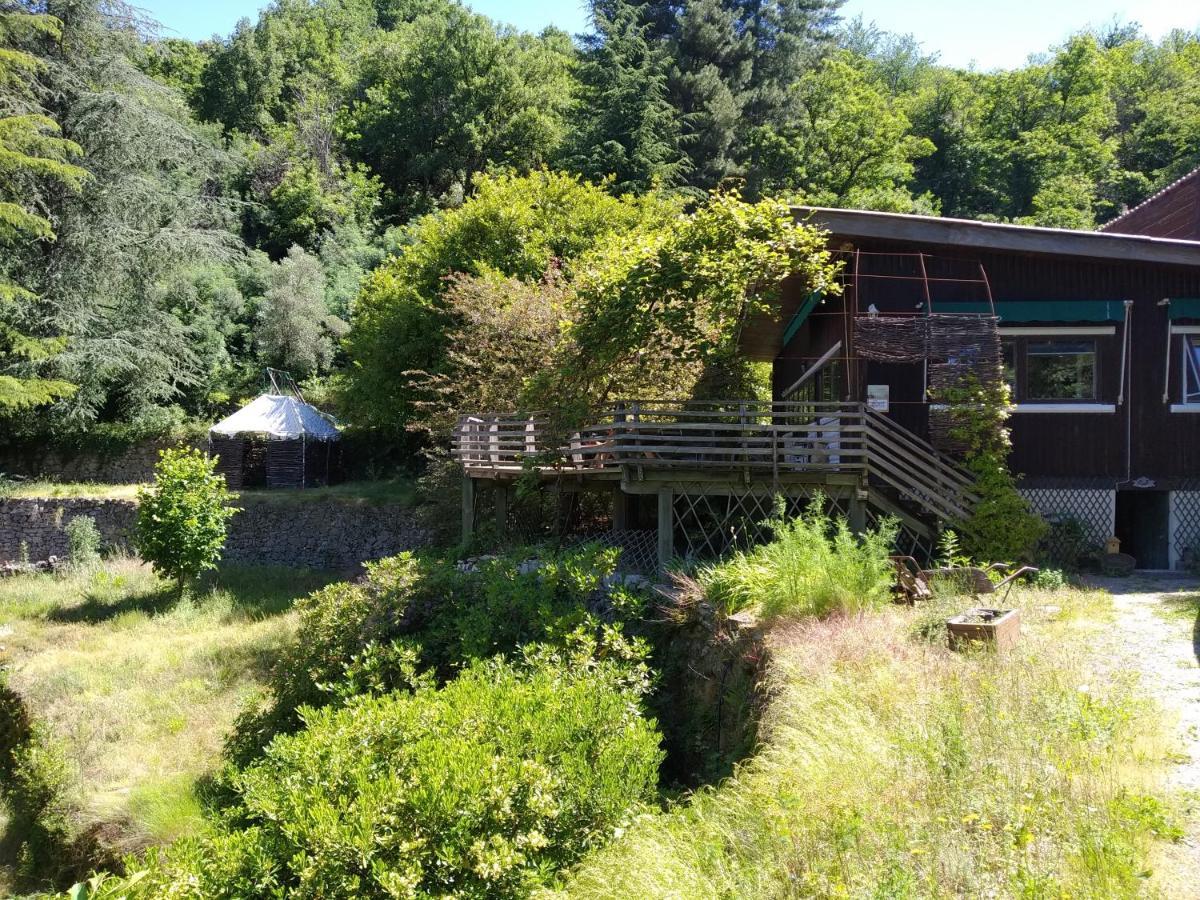 Pura Vida Bed & Breakfast Valleraugue Exterior foto